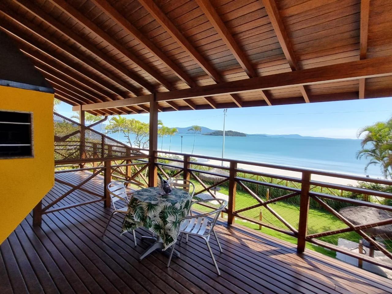 Florianópolis Apart Hotel Beira Do Mar מראה חיצוני תמונה
