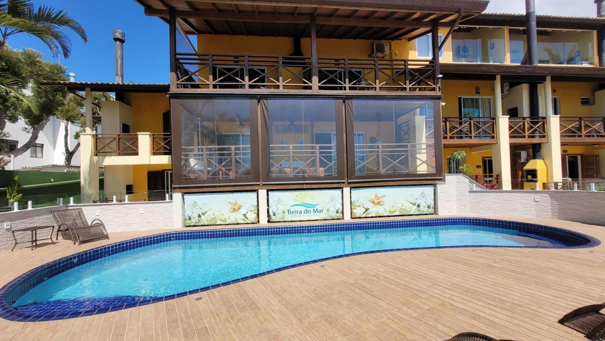 Florianópolis Apart Hotel Beira Do Mar מראה חיצוני תמונה