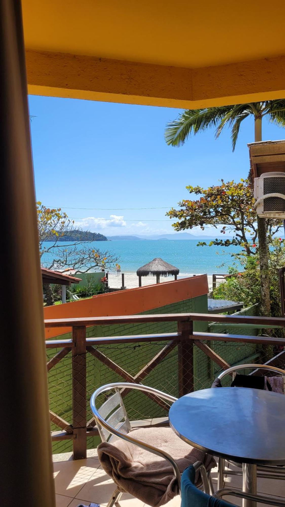Florianópolis Apart Hotel Beira Do Mar מראה חיצוני תמונה