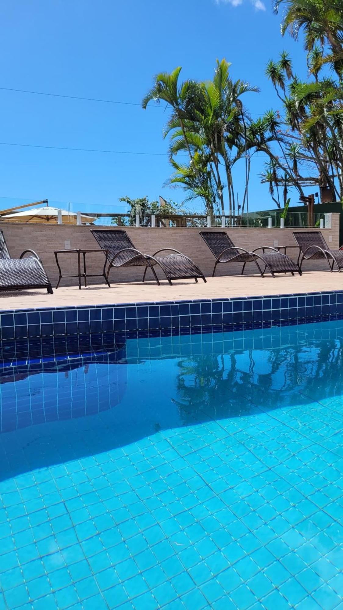 Florianópolis Apart Hotel Beira Do Mar מראה חיצוני תמונה