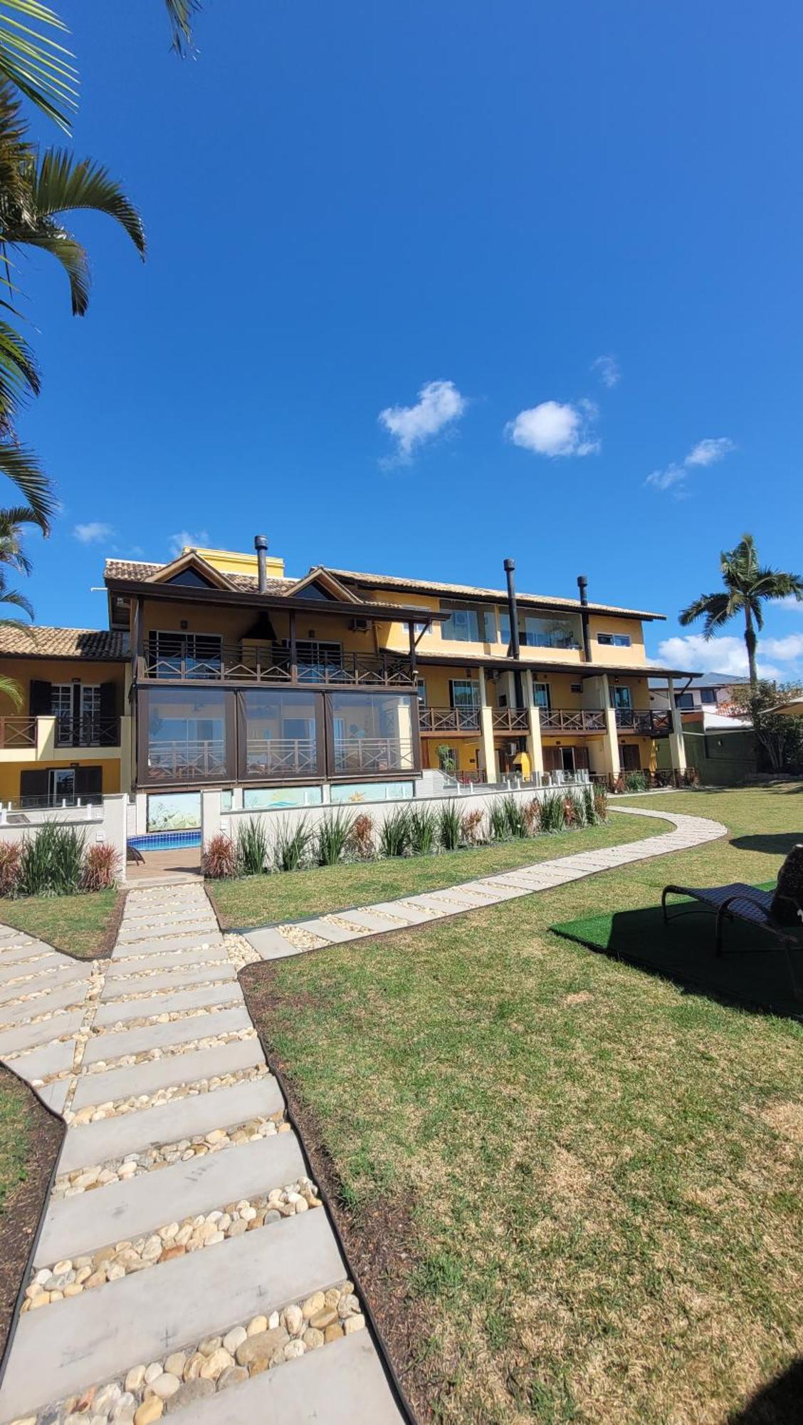 Florianópolis Apart Hotel Beira Do Mar מראה חיצוני תמונה