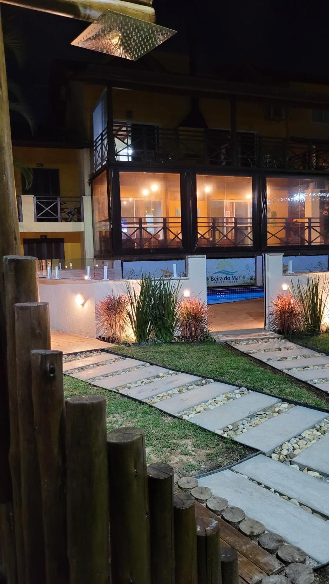 Florianópolis Apart Hotel Beira Do Mar מראה חיצוני תמונה