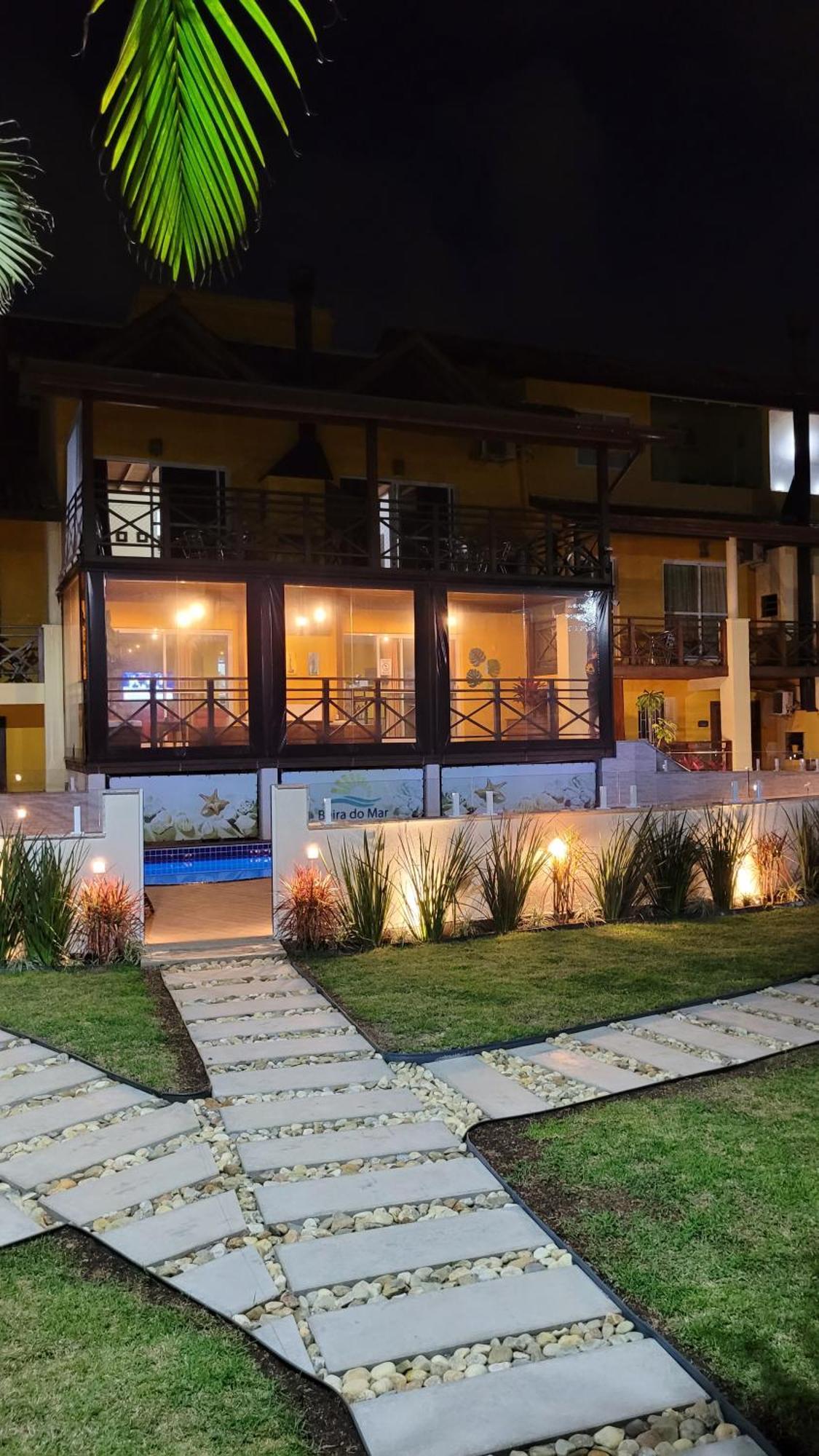 Florianópolis Apart Hotel Beira Do Mar מראה חיצוני תמונה