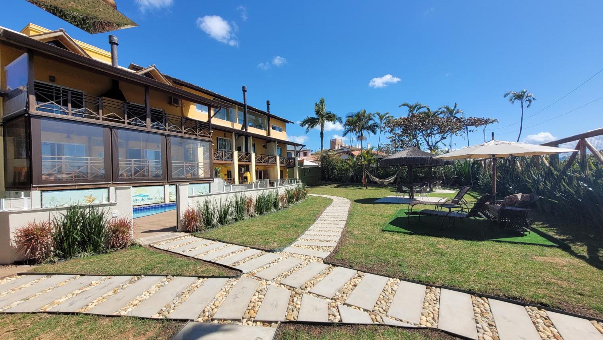 Florianópolis Apart Hotel Beira Do Mar מראה חיצוני תמונה