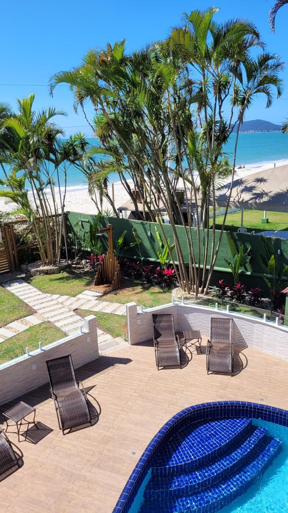 Florianópolis Apart Hotel Beira Do Mar מראה חיצוני תמונה