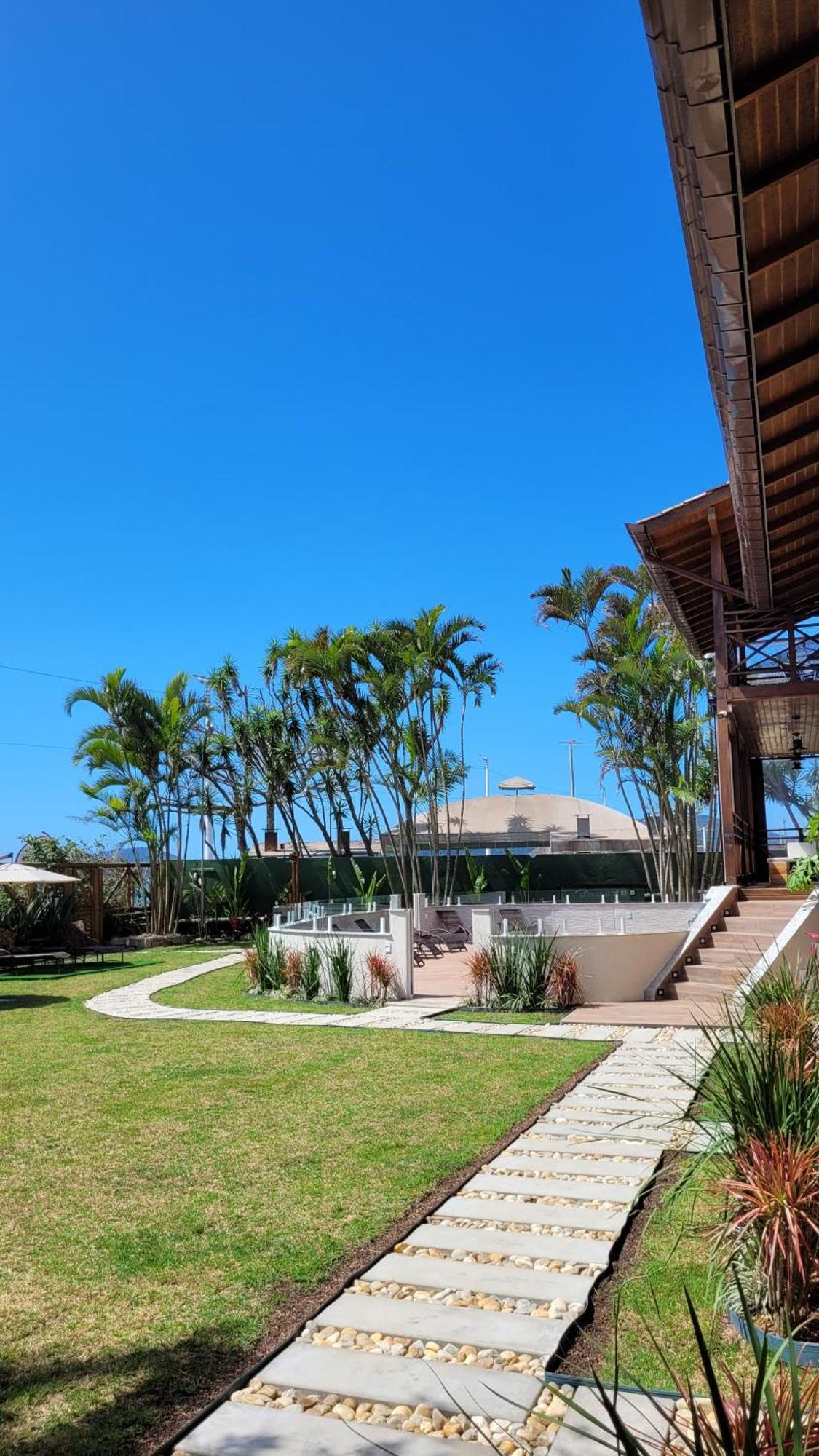 Florianópolis Apart Hotel Beira Do Mar מראה חיצוני תמונה