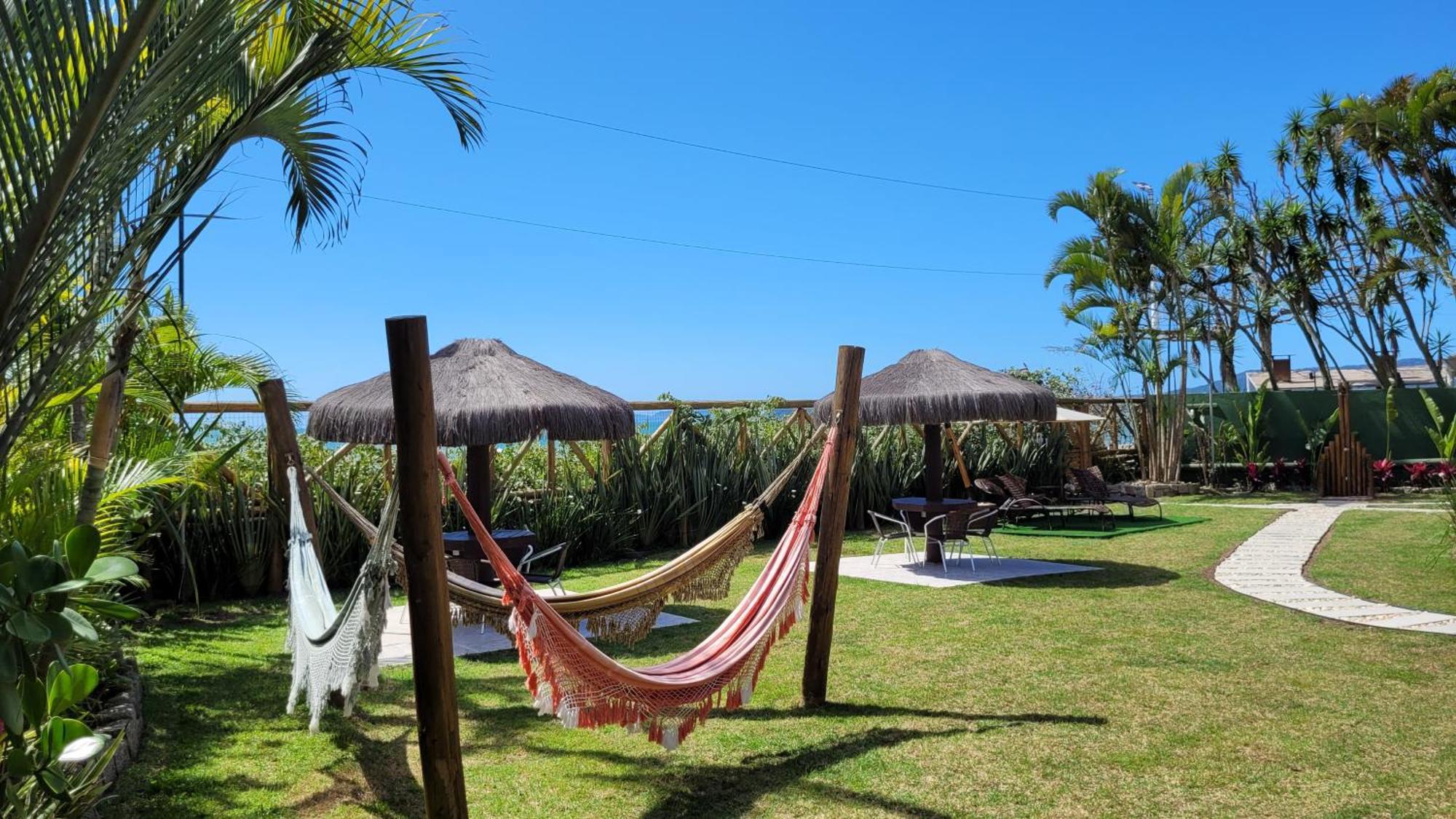 Florianópolis Apart Hotel Beira Do Mar מראה חיצוני תמונה
