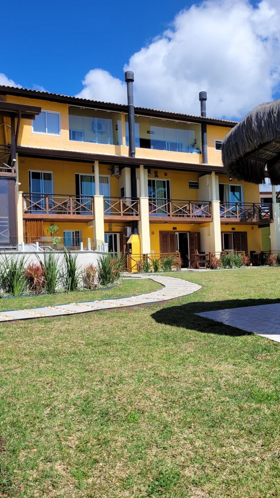 Florianópolis Apart Hotel Beira Do Mar מראה חיצוני תמונה