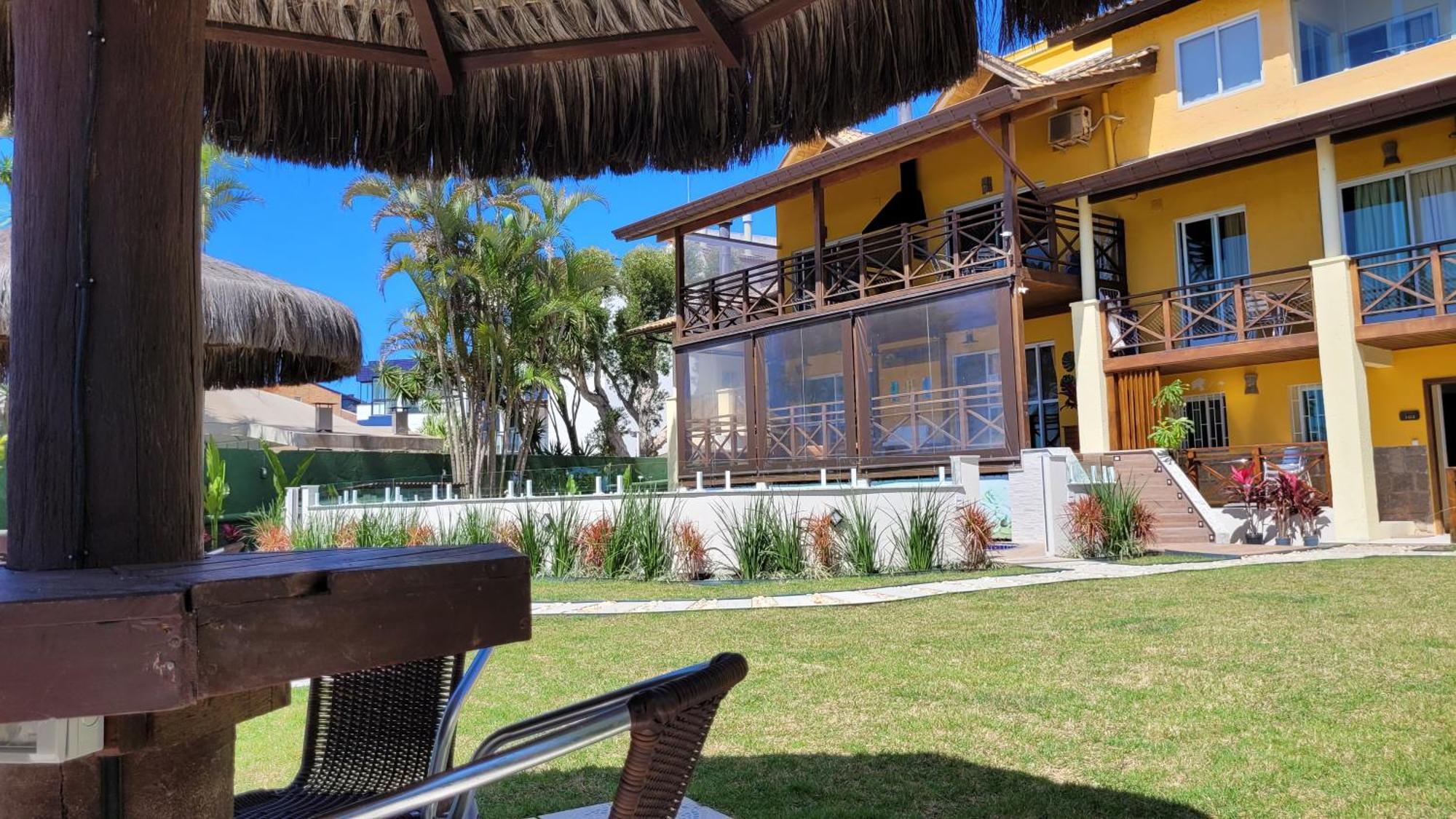 Florianópolis Apart Hotel Beira Do Mar מראה חיצוני תמונה